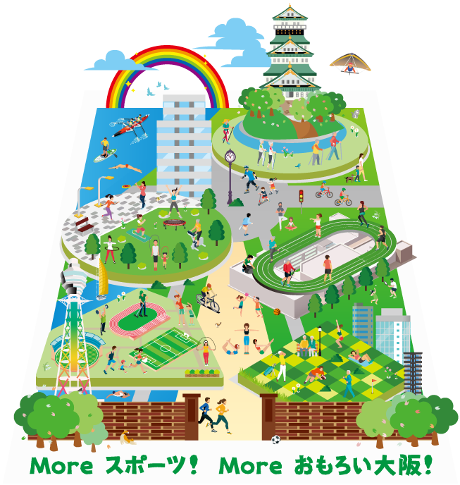 大阪市では Osakaスポーツ大学 を開催します 大阪キタじゃーなる