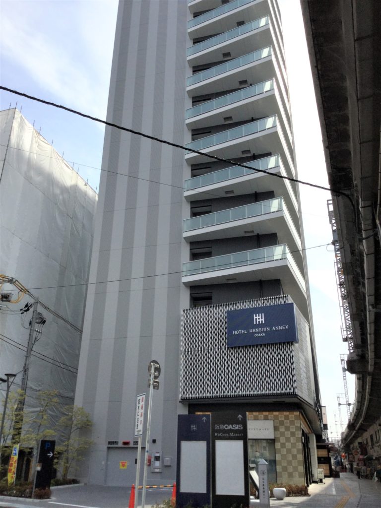 福島に誕生 ホテル阪神アネックス大阪 をどこよりも詳しく取材してきた 5 15 大阪キタじゃーなる