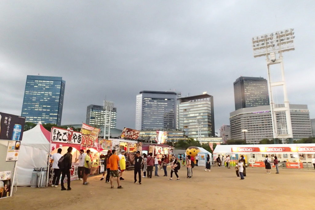 大阪 城 公園 太陽 の 広場 イベント 2019