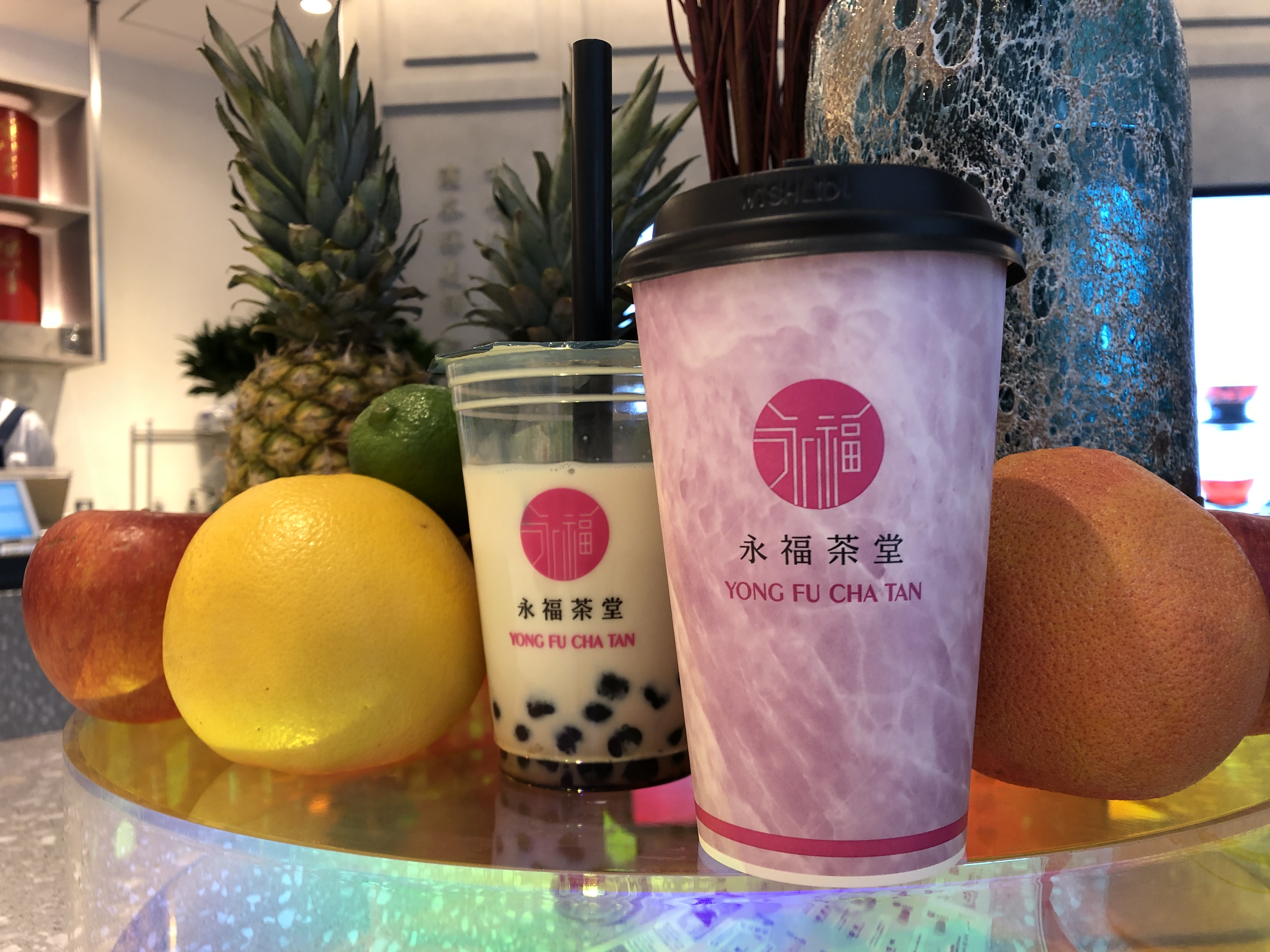 台湾発祥のティーブランド Jiate 永福茶堂 がリンクス梅田にオープンした 11 16 大阪キタじゃーなる