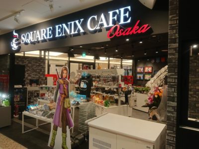 Square Enix Cafe Osaka がリンクス梅田に復活オープン ドラゴンクエスト 11 16 12 27 大阪キタじゃーなる
