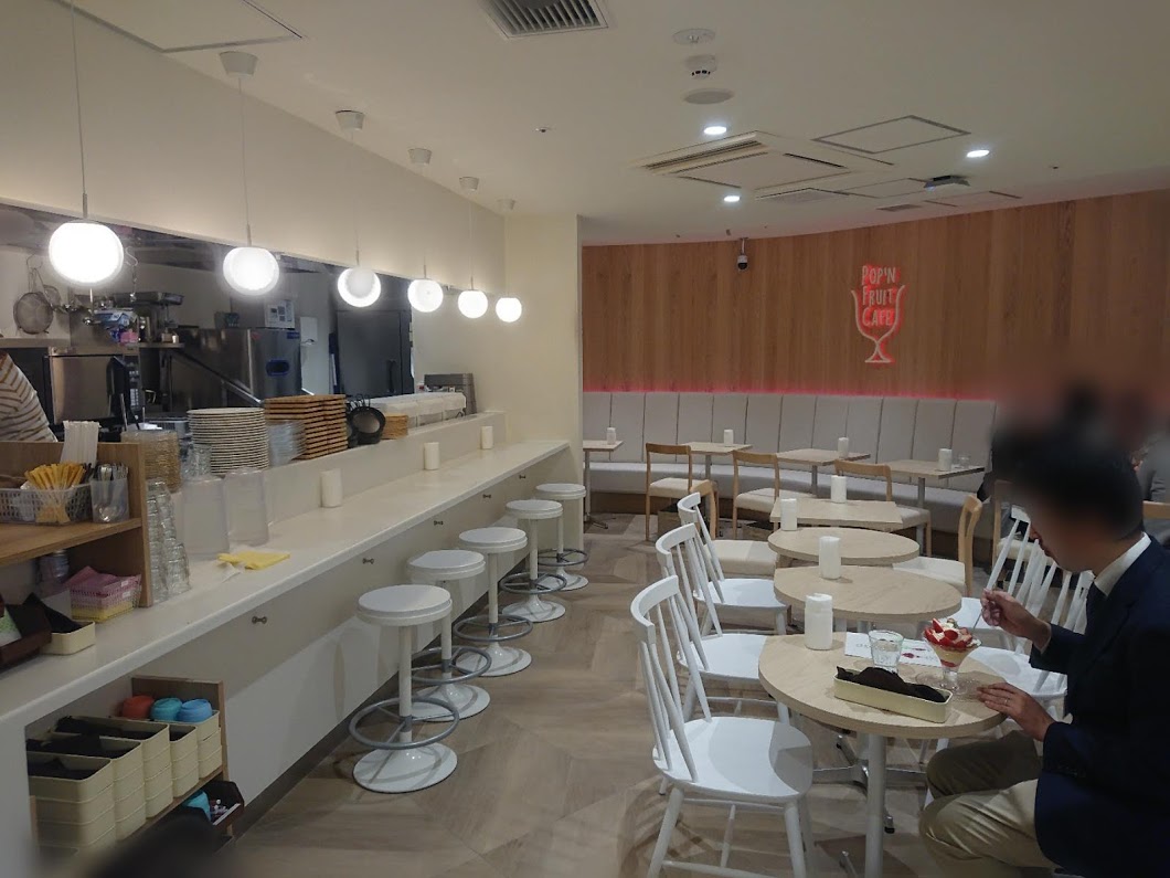 ホワイティうめだ・泉の広場「Pop’n fruit cafe（ポップンフルーツカフェ）」がオープン【12/5】 大阪キタじゃーなる