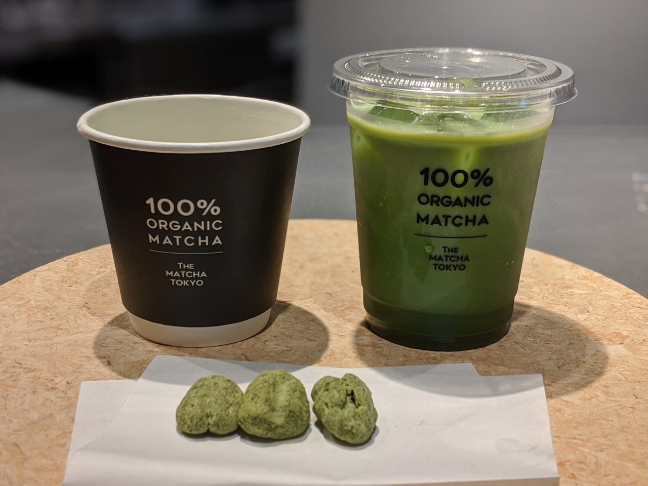 関西初登場！最高級オーガニック抹茶の「THE MATCHA TOKYO ルクア大阪」がオープンしたよ♪【2/28】 大阪キタじゃーなる