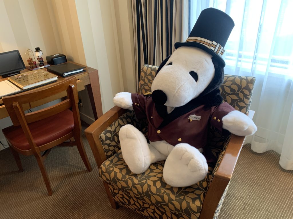 帝国ホテル 大阪 ドアマン スヌーピー と楽しいホテルライフを 体験宿泊してきたよ 大阪キタじゃーなる