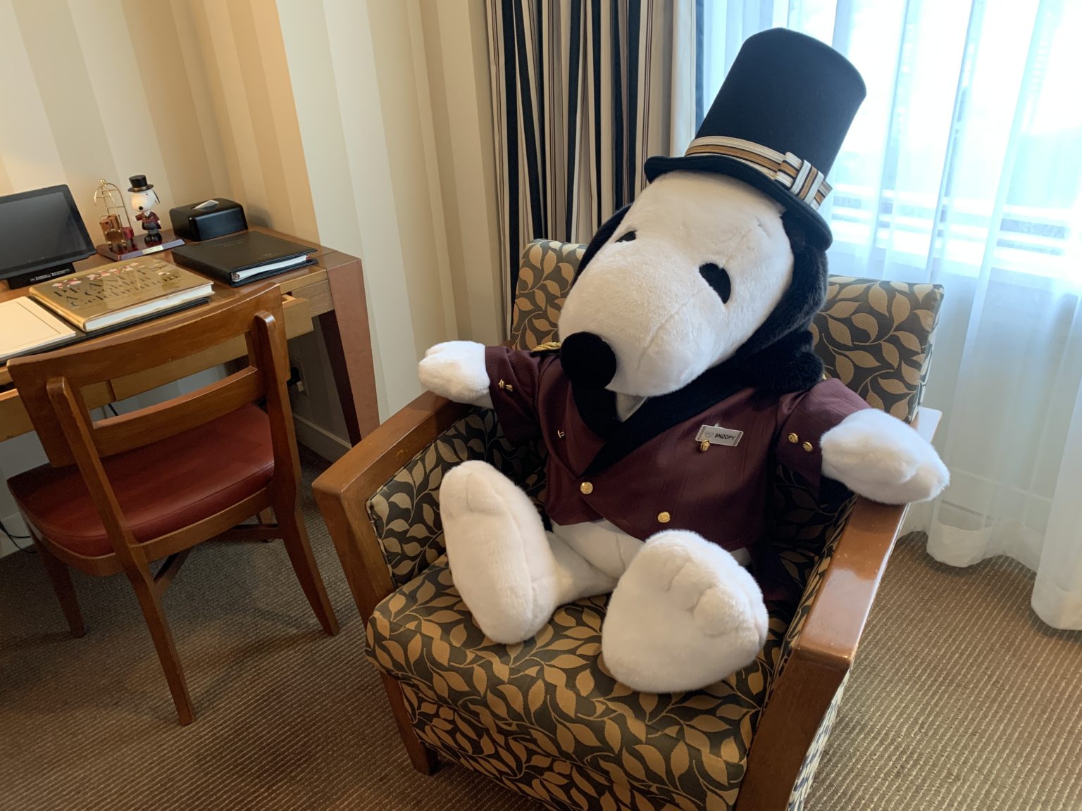帝国ホテル 大阪「ドアマン・スヌーピー」と楽しいホテルライフを！♡体験宿泊してきたよ♪ | 大阪キタじゃーなる