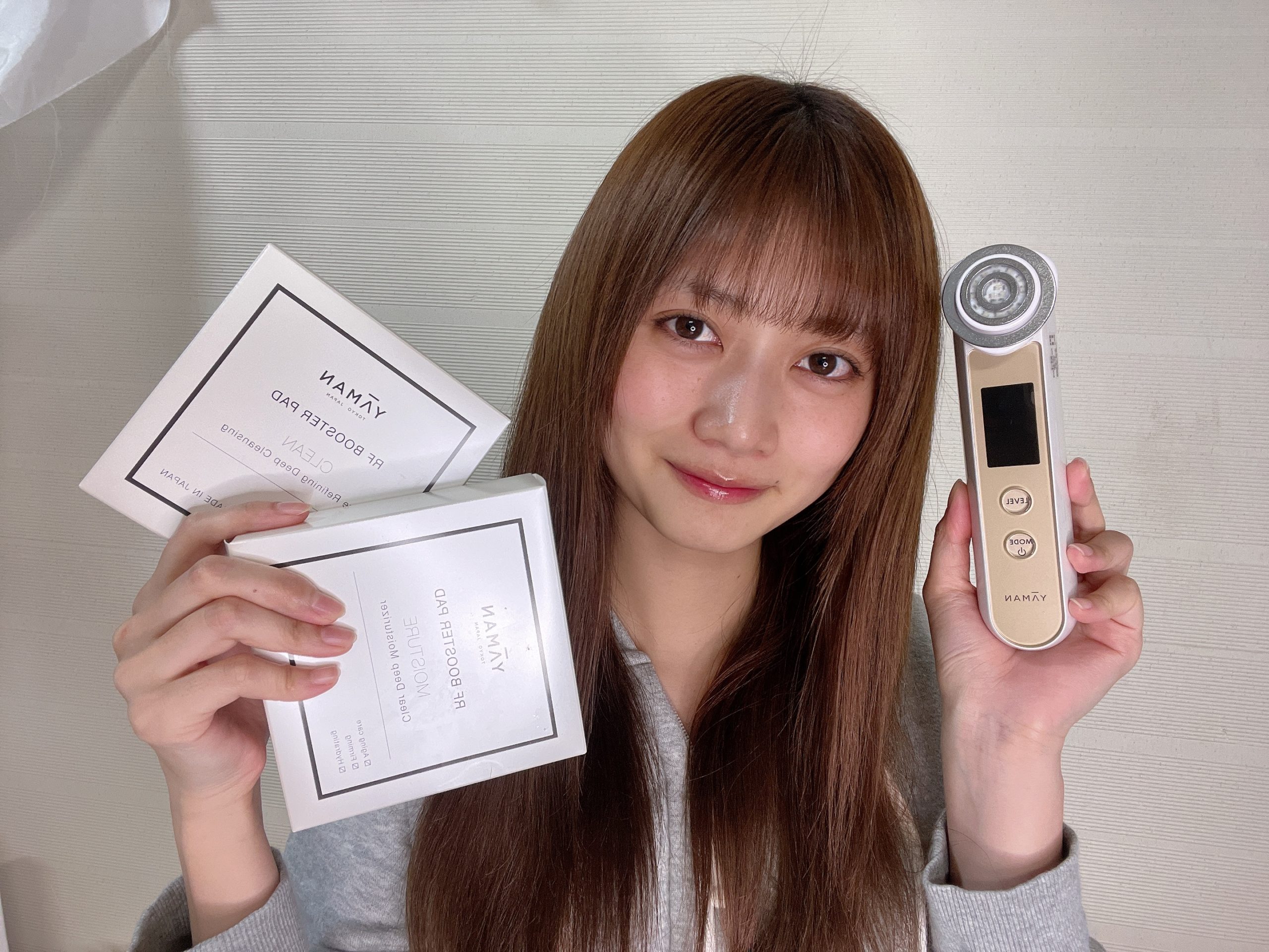 YAMAN（ヤーマン）の美顔器♡目もとケア機能搭載公式通販モデル
