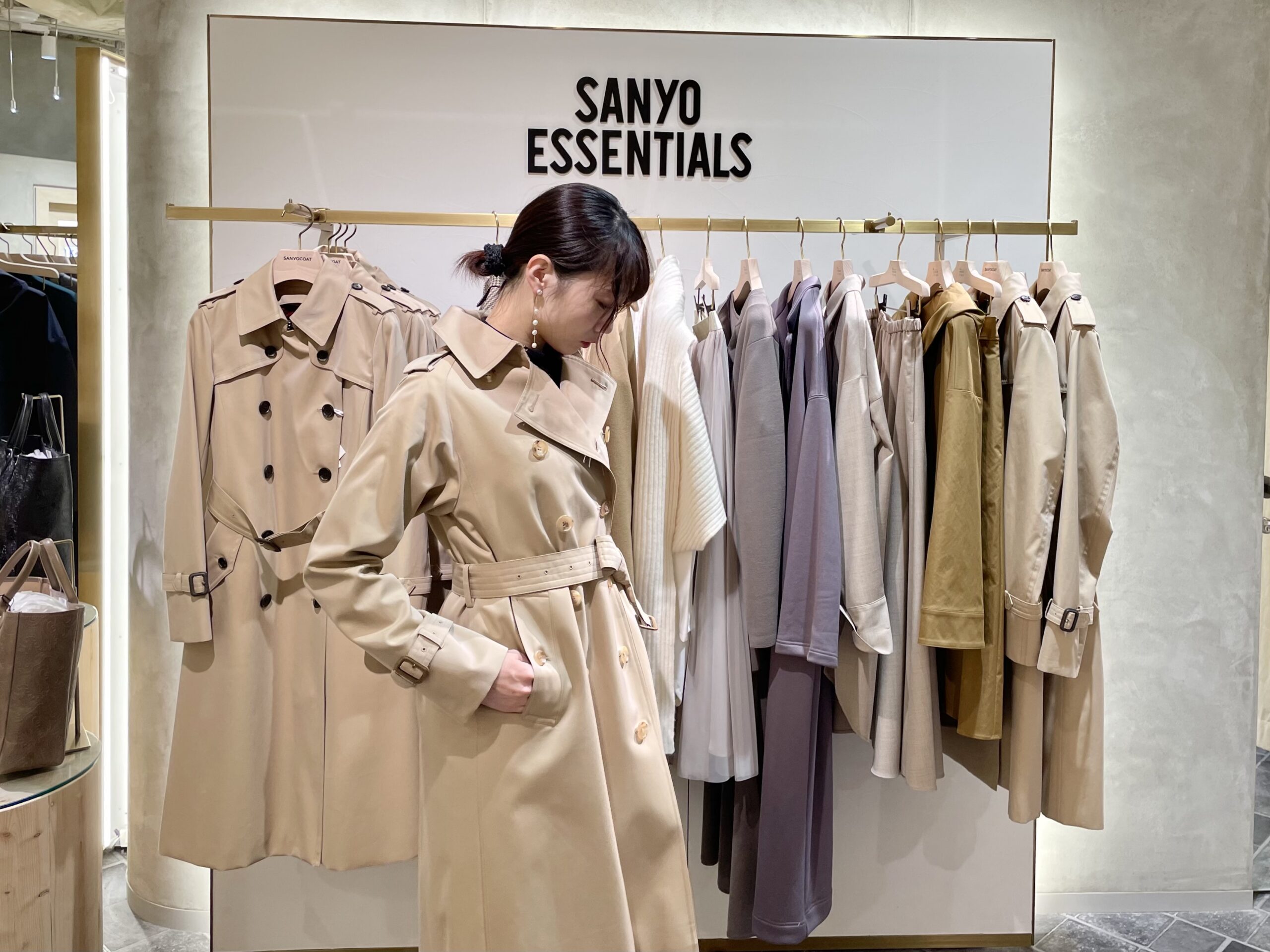 阪神梅田本店』にブランド複合型店舗「SANYO ESSENTIALS（サンヨー  