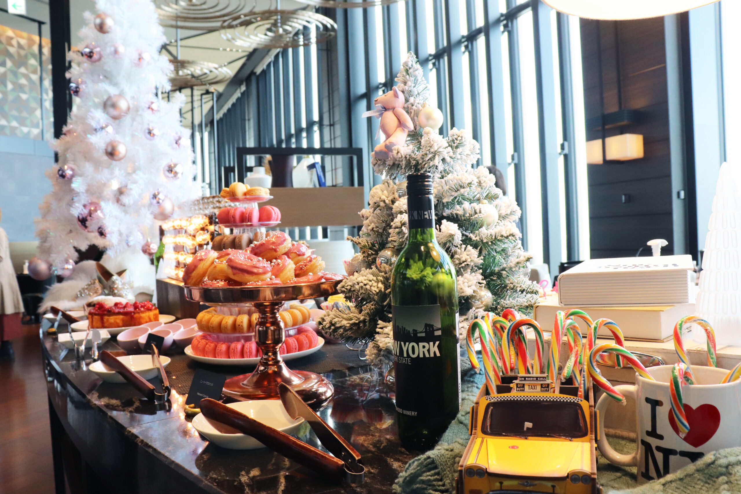 ニューヨークの味そのままのスイーツブッフェ Holiday In New York がコンラッド大阪で開催中 11 3 1 10 大阪 キタじゃーなる ニューヨークの味そのままのスイーツブッフェ Holiday In New York がコンラッド大阪で開催中 11 3 1 10 大阪 キタじゃーなる