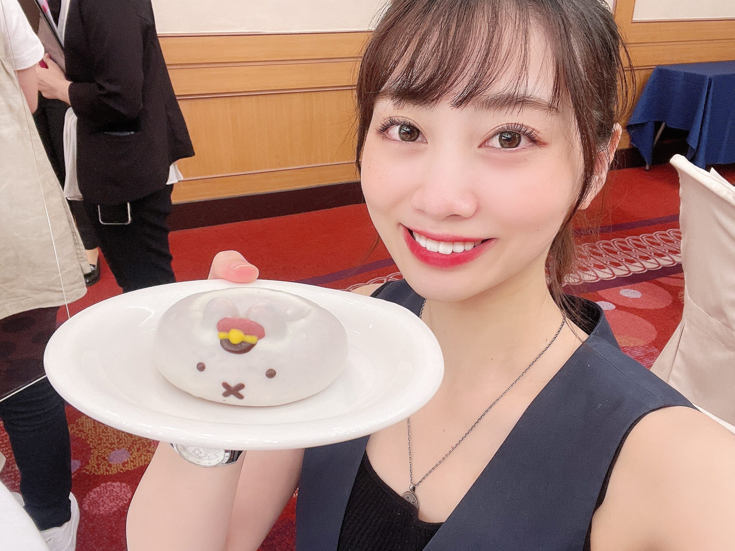 国民的人気を誇るミッフィーと阪急がコラボ Miffy And Hankyu コラボレーション企画 の内覧会に参加してきました 大阪キタじゃーなる