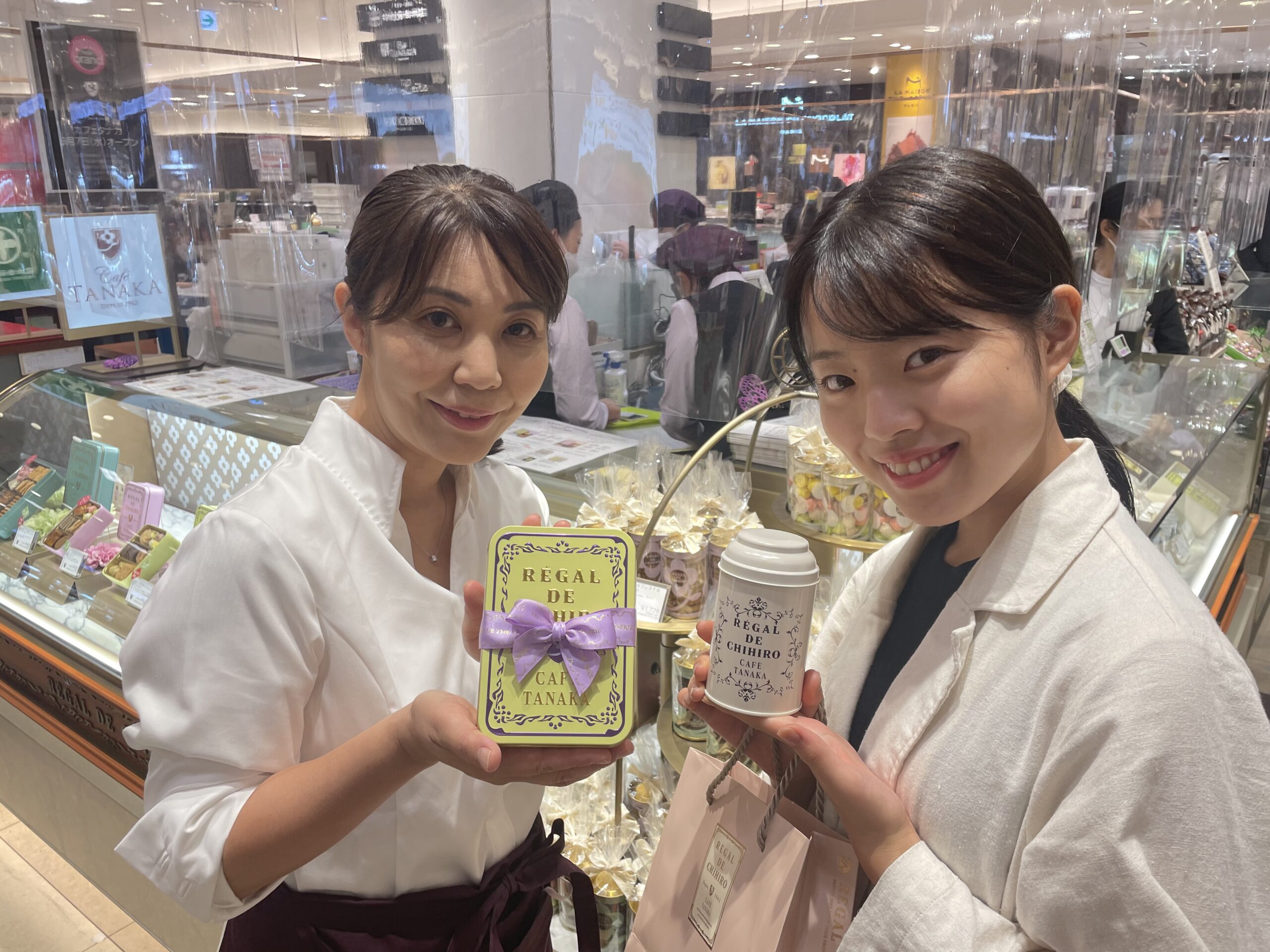 クッキーで魅了する♡名古屋の人気パティスリー「カフェタナカ」が阪急うめだ本店で関西初登場！【9/7】 | 大阪キタじゃーなる