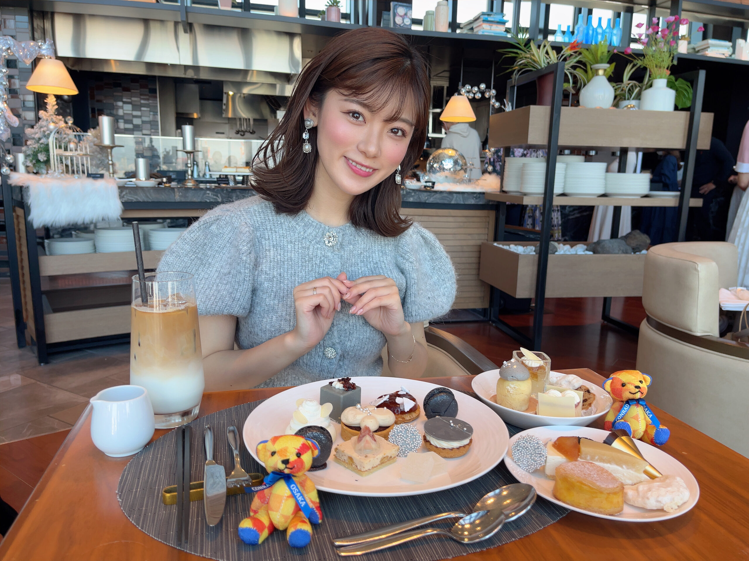 コンラッド大阪で煌めく「Indulge in Silver（インダルジ・イン